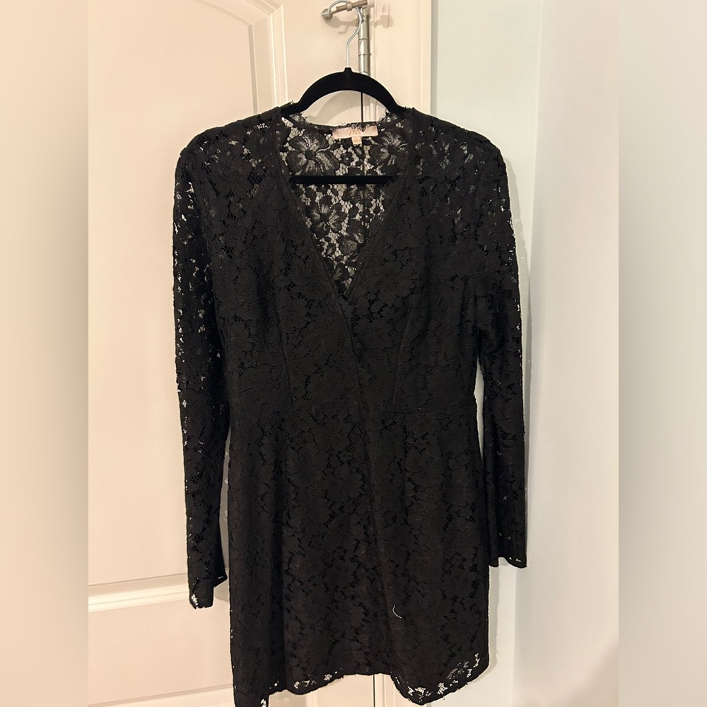 WAYF Lace Cocktail Dress